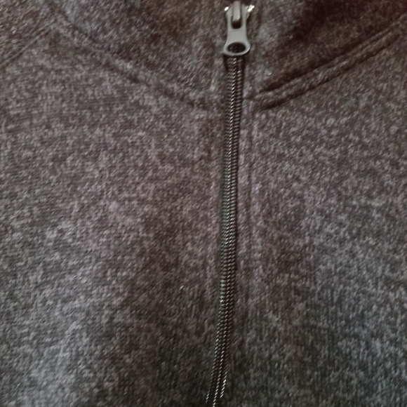 Black and Gray Jacket Old Navy Women Size L - Picture 4 of 5